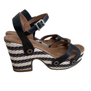 Galibelle Interchangeable Platform Sandals/Size 10